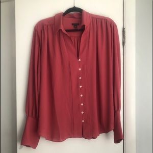 Ann Taylor blouse XL NWOT